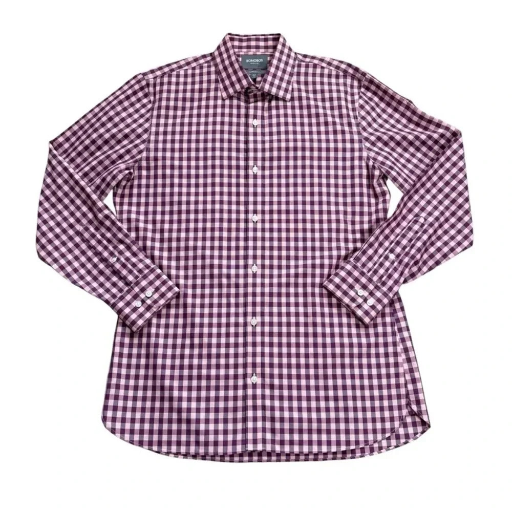 Bonobos Weekday Warrior Tailored Slim-Fit Button Up Shirt